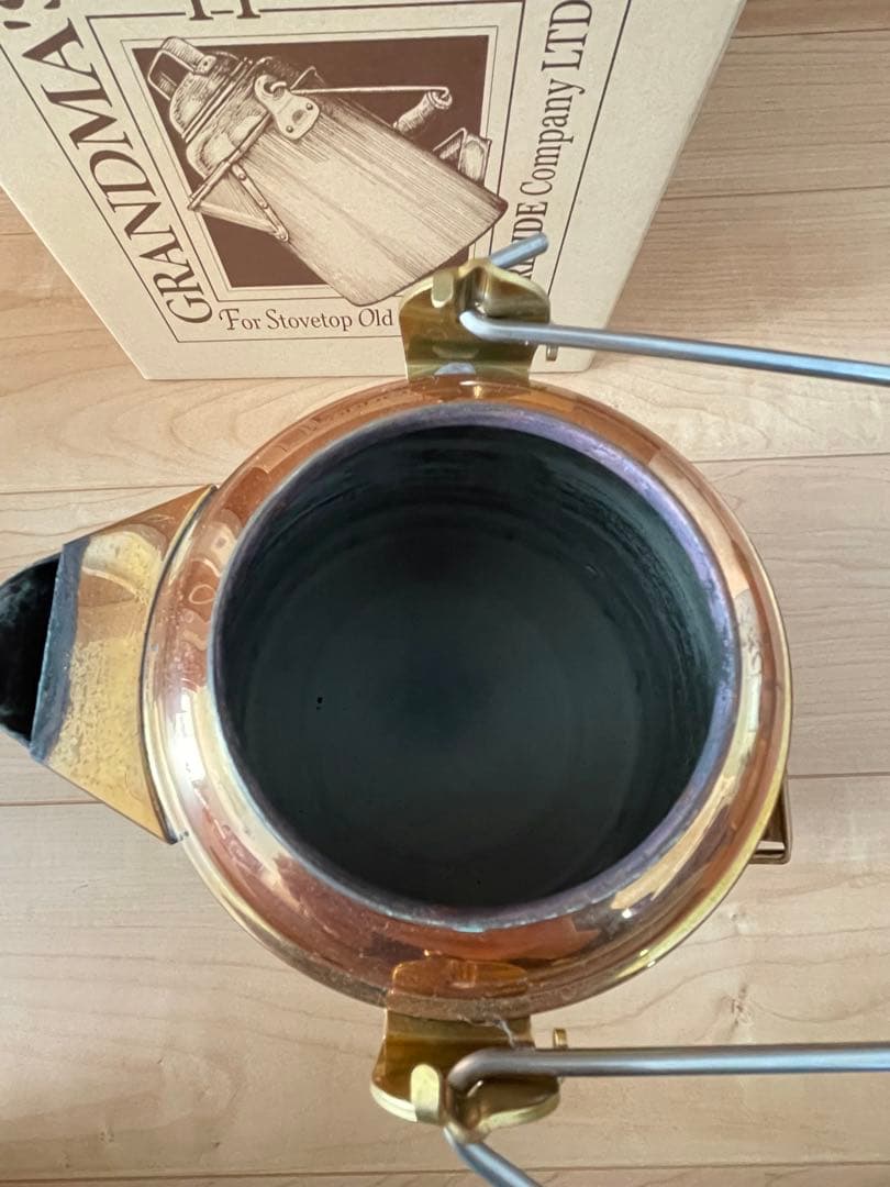 ファイヤーサイド グランマー コッパーケトル(小)