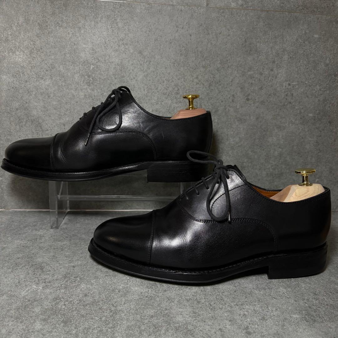 【美品】ジャランスリワヤ ストレートチップ 24-24.5cm