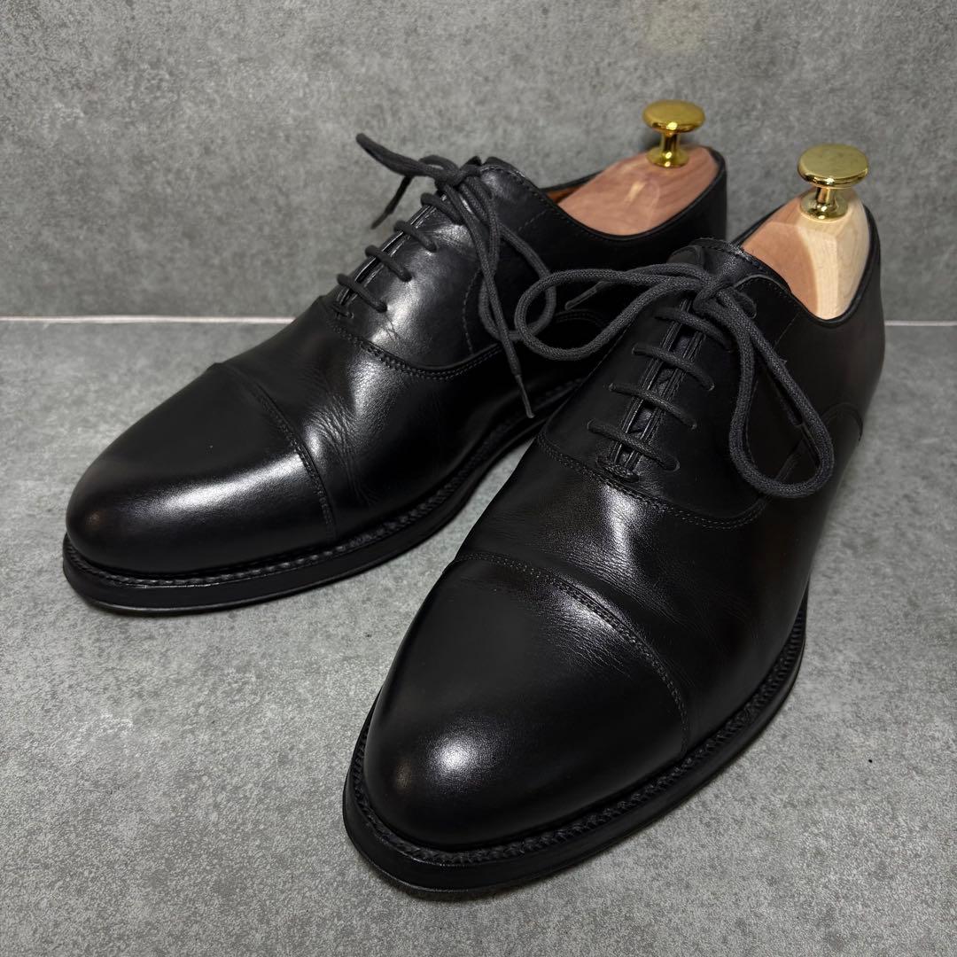 【美品】ジャランスリワヤ ストレートチップ 24-24.5cm