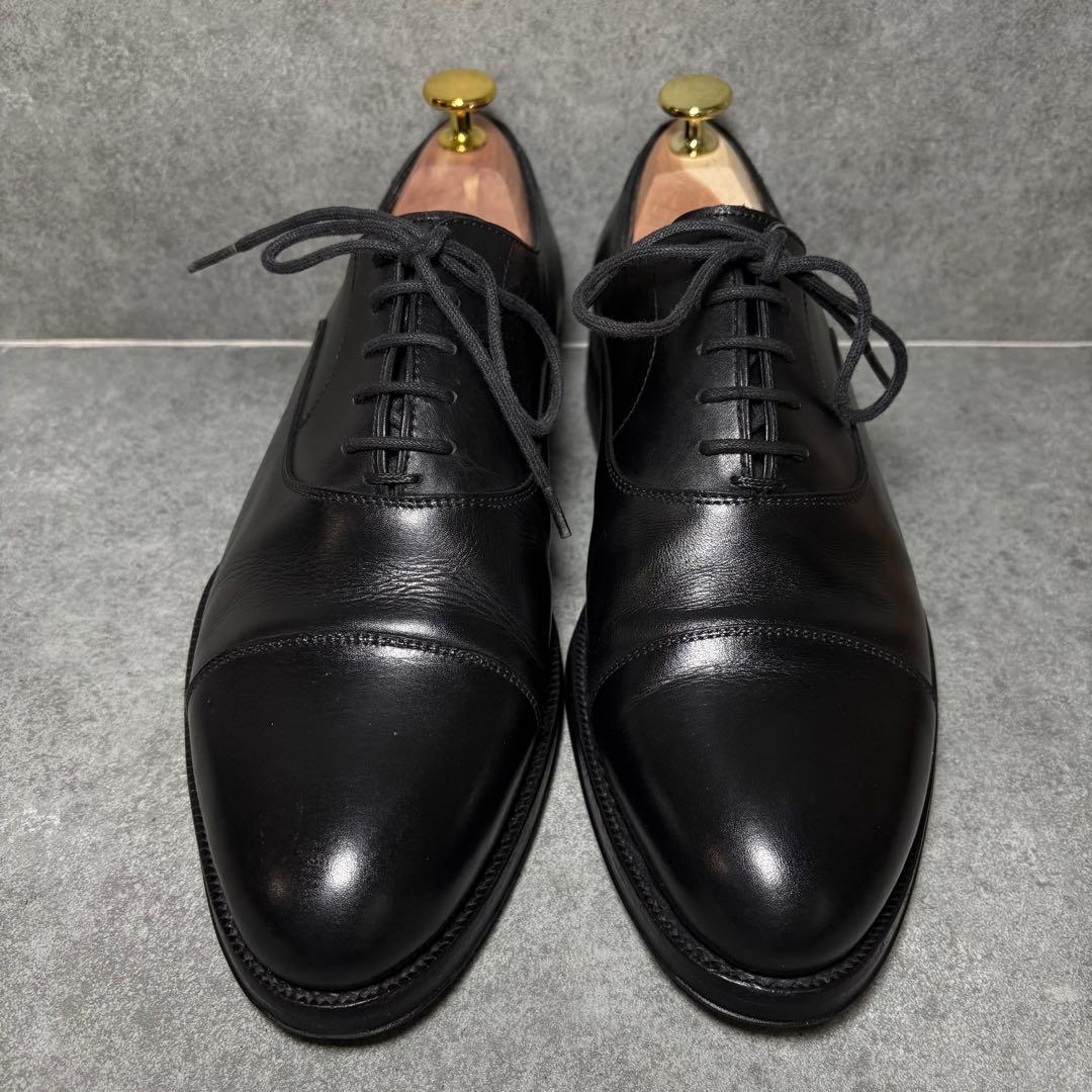 【美品】ジャランスリワヤ ストレートチップ 24-24.5cm