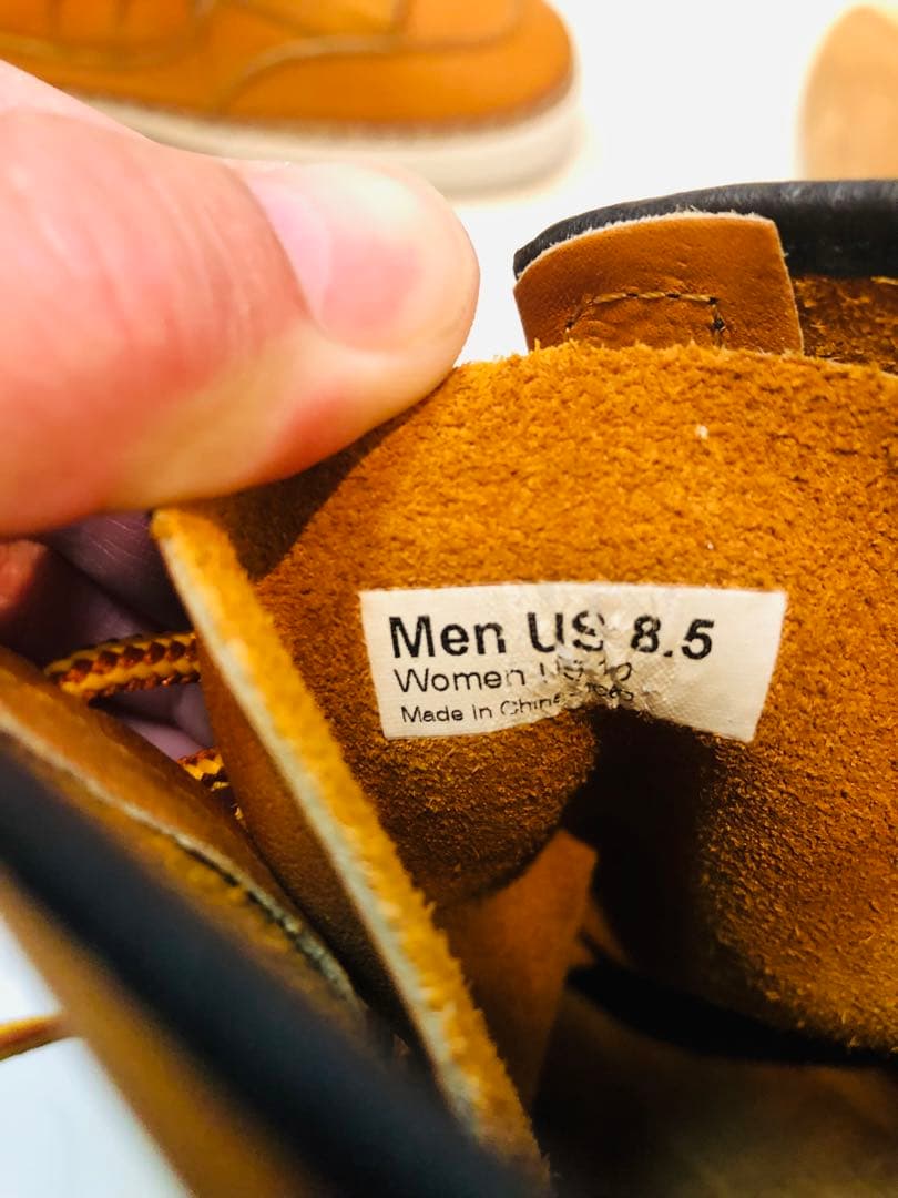 ★新品未使用品★VANS バンズ マウンテンエディション　本革 USA製　8.5