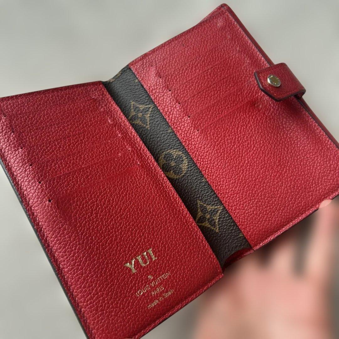 【れなばあば】Louis Vuitton 二つ折り財布