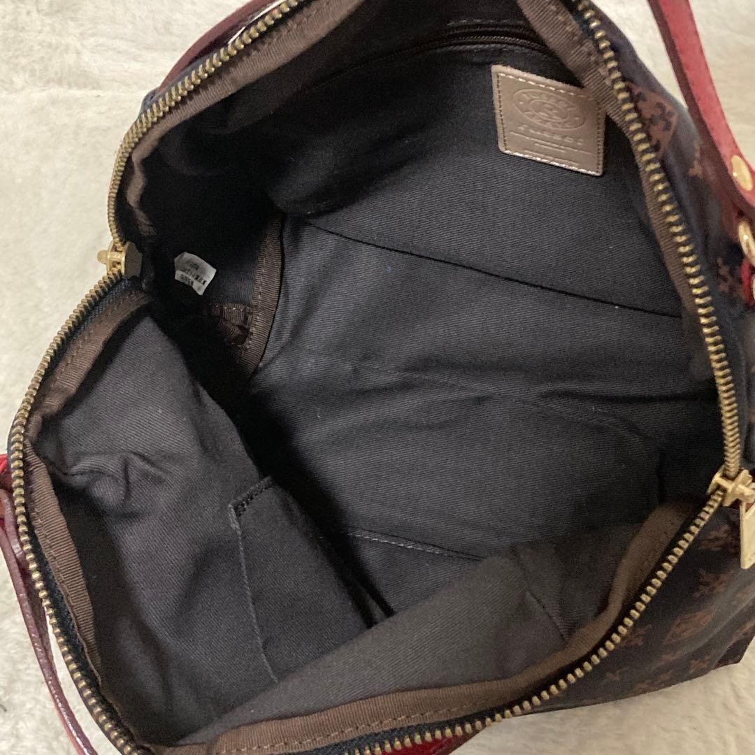 極美品 russet ラシット ミニショルダーバッグ（CE－439） 2way