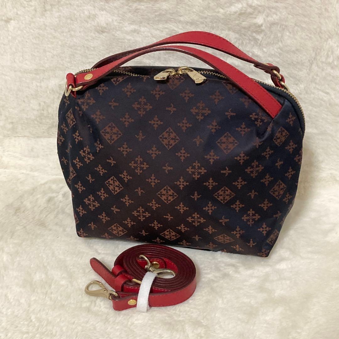 極美品 russet ラシット ミニショルダーバッグ（CE－439） 2way