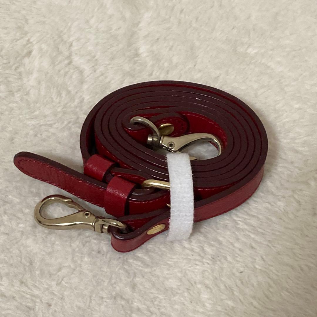 極美品 russet ラシット ミニショルダーバッグ（CE－439） 2way