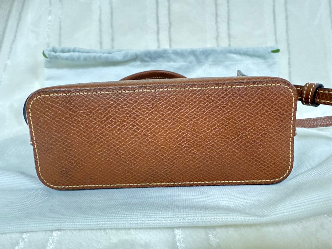 ロンシャン　エピュレXS トートバッグ　ブラウン