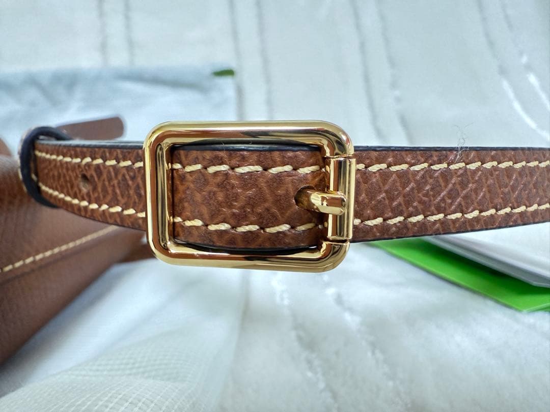 ロンシャン　エピュレXS トートバッグ　ブラウン