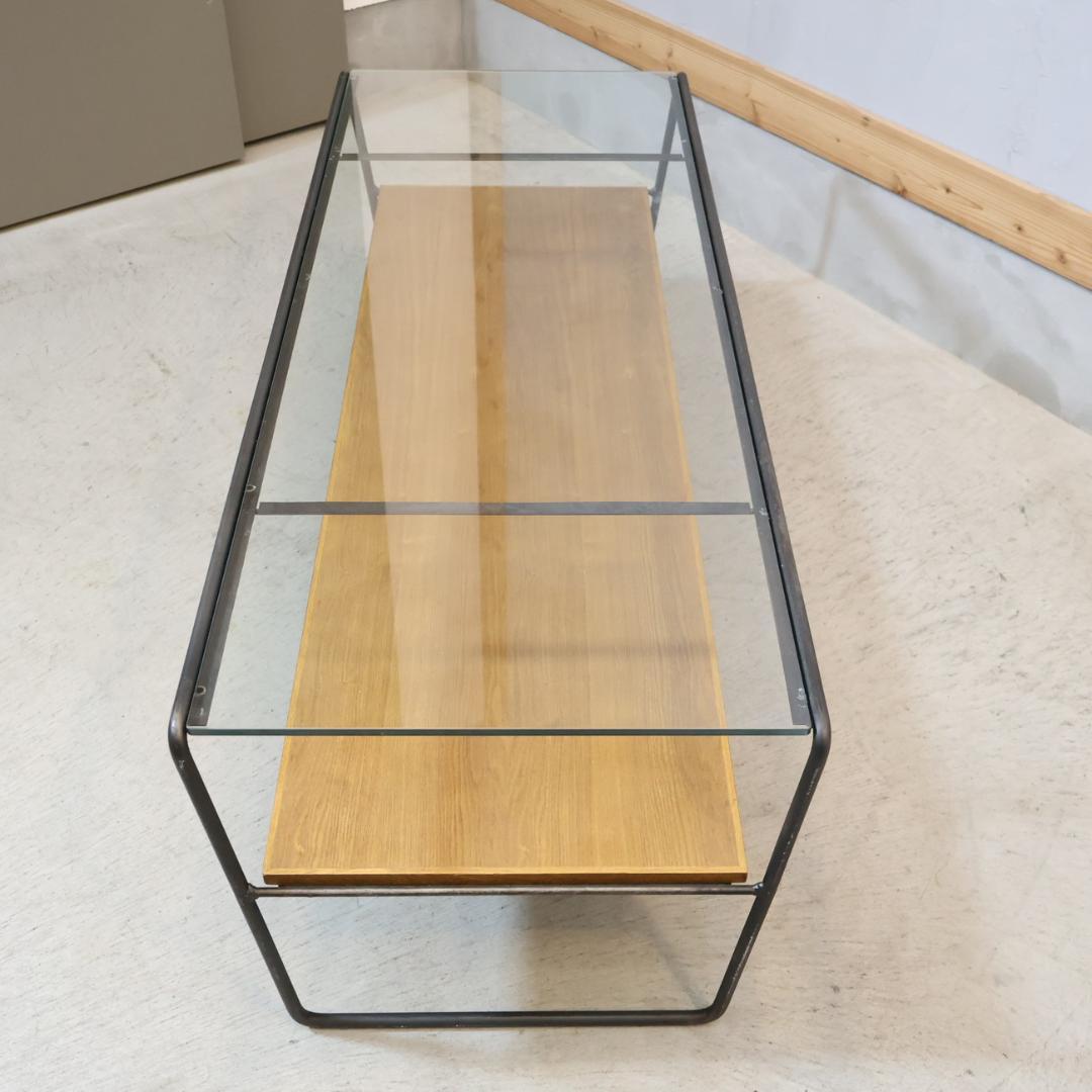 a.depeche アデペシュ socph ソコフ センターテーブル ガラス