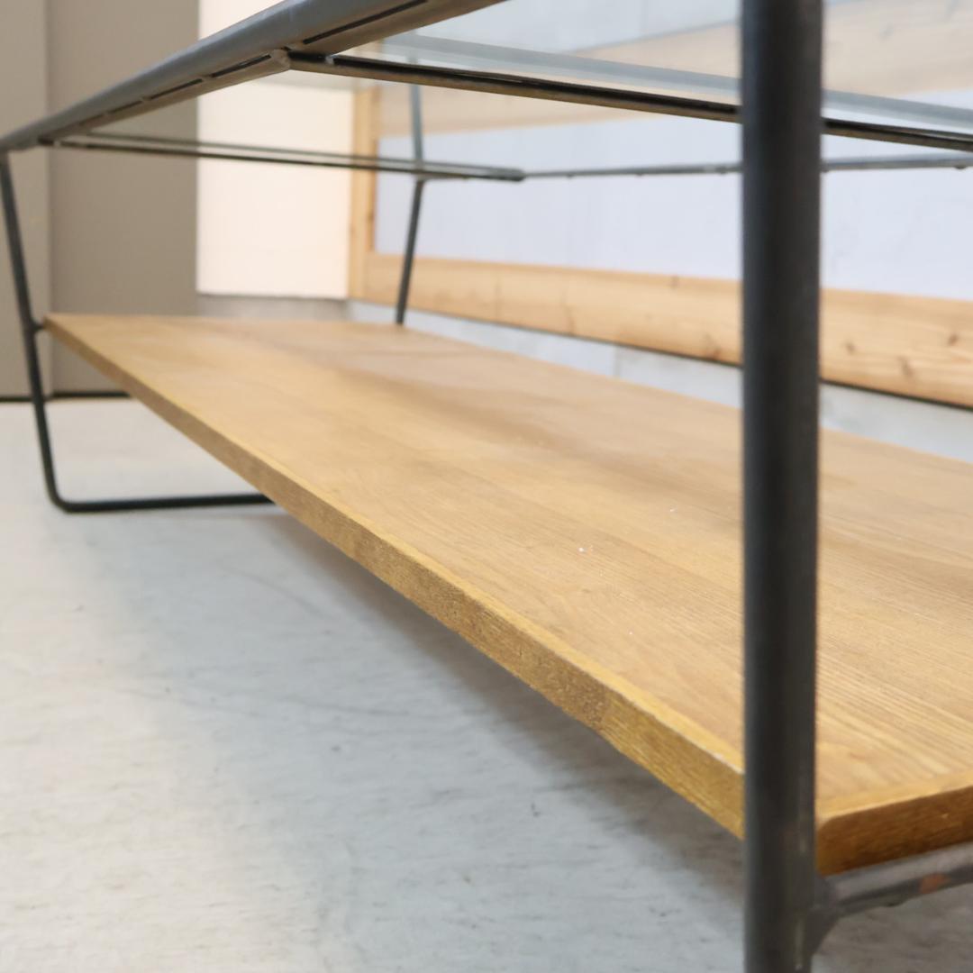 a.depeche アデペシュ socph ソコフ センターテーブル ガラス