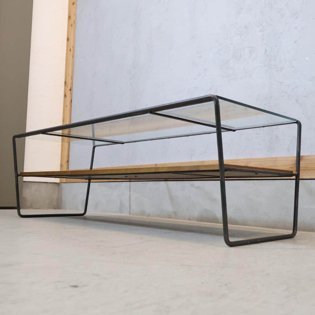 a.depeche アデペシュ socph ソコフ センターテーブル ガラス