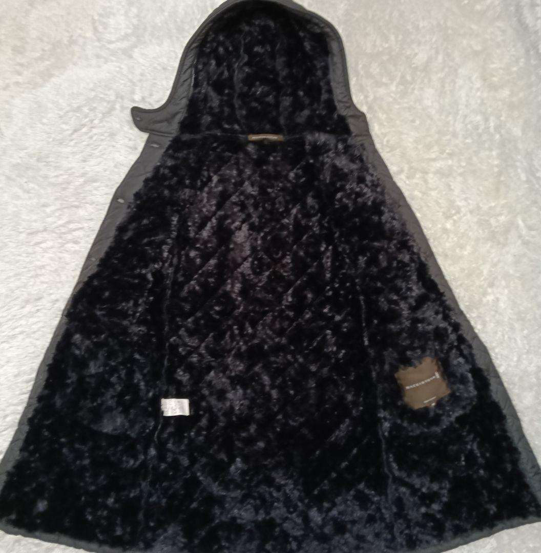 ゆ*う様 【最上級　美品】マッキントッシュ 英国製 キルティング ボア コート