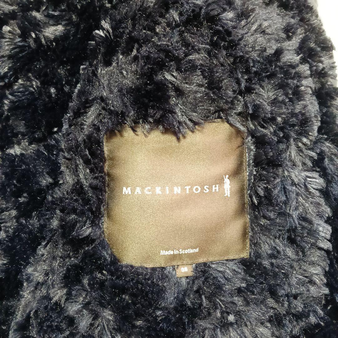 ゆ*う様 【最上級　美品】マッキントッシュ 英国製 キルティング ボア コート
