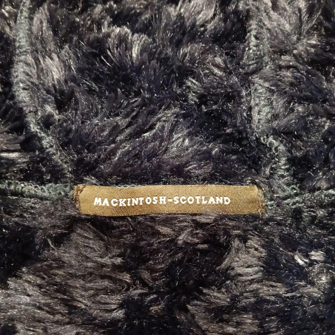 ゆ*う様 【最上級　美品】マッキントッシュ 英国製 キルティング ボア コート