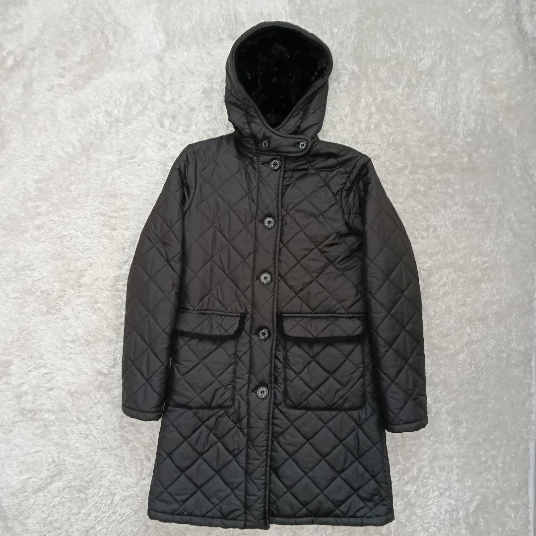 ゆ*う様 【最上級　美品】マッキントッシュ 英国製 キルティング ボア コート