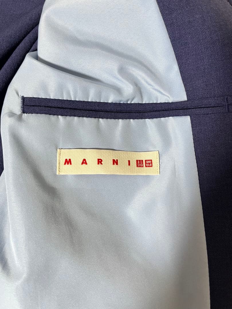 UNIQLO ユニクロ　MARNI マルニ　コラボ　セットアップ　スーツ　XL