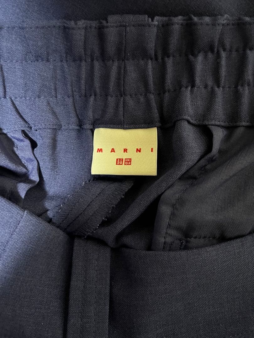 UNIQLO ユニクロ　MARNI マルニ　コラボ　セットアップ　スーツ　XL