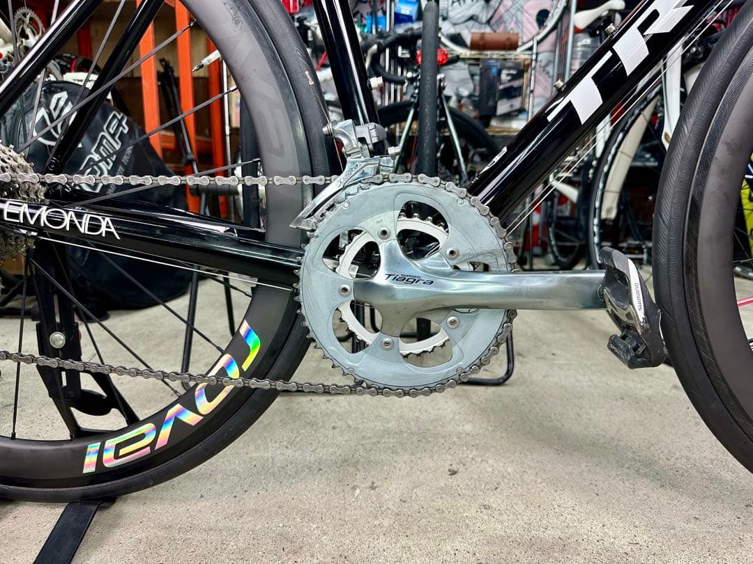 TREKフルカーボンカーボンホイール！基本分解発送送料無料！EMONDA S4