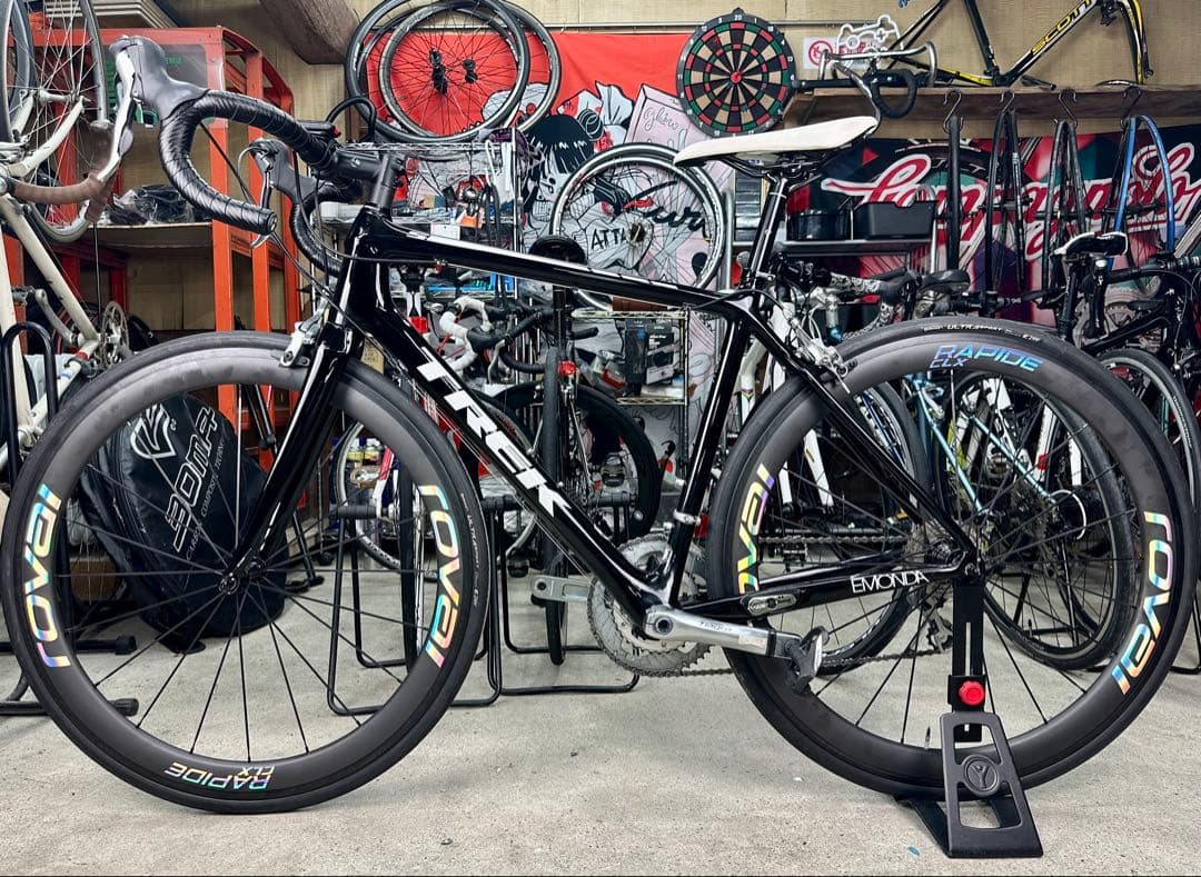 TREKフルカーボンカーボンホイール！基本分解発送送料無料！EMONDA S4