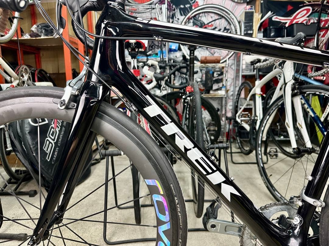 TREKフルカーボンカーボンホイール！基本分解発送送料無料！EMONDA S4