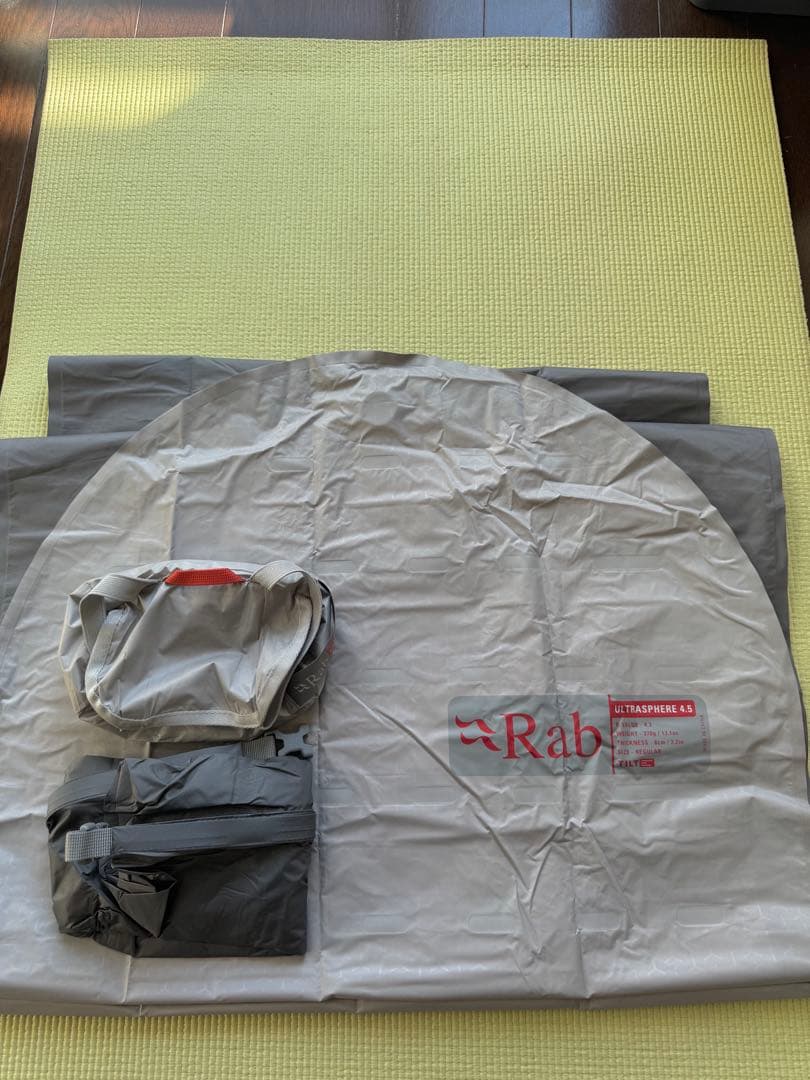 Rab Ultrasphere4.5 ウルトラスフィア4.5 スリーピングマット