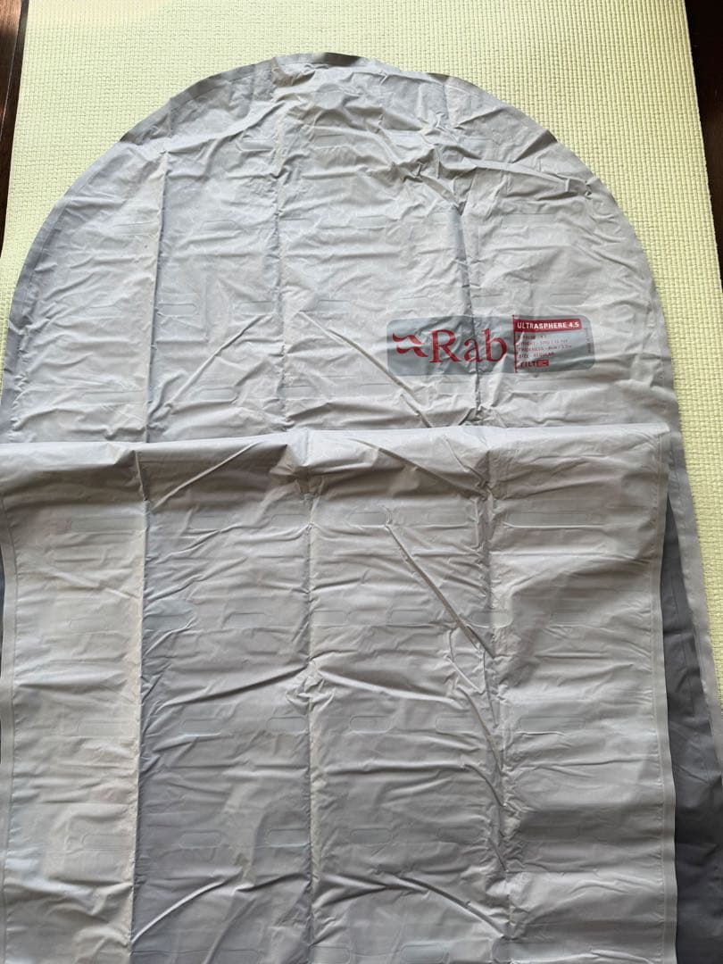Rab Ultrasphere4.5 ウルトラスフィア4.5 スリーピングマット