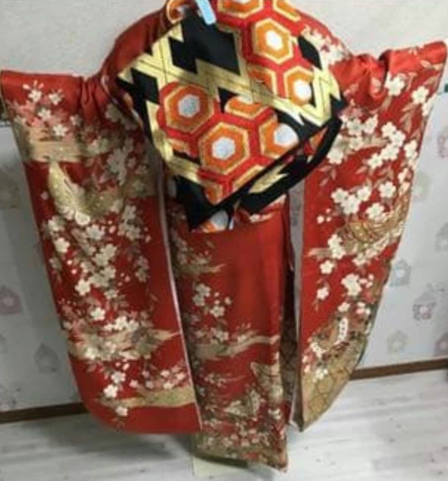 成人式振袖セット