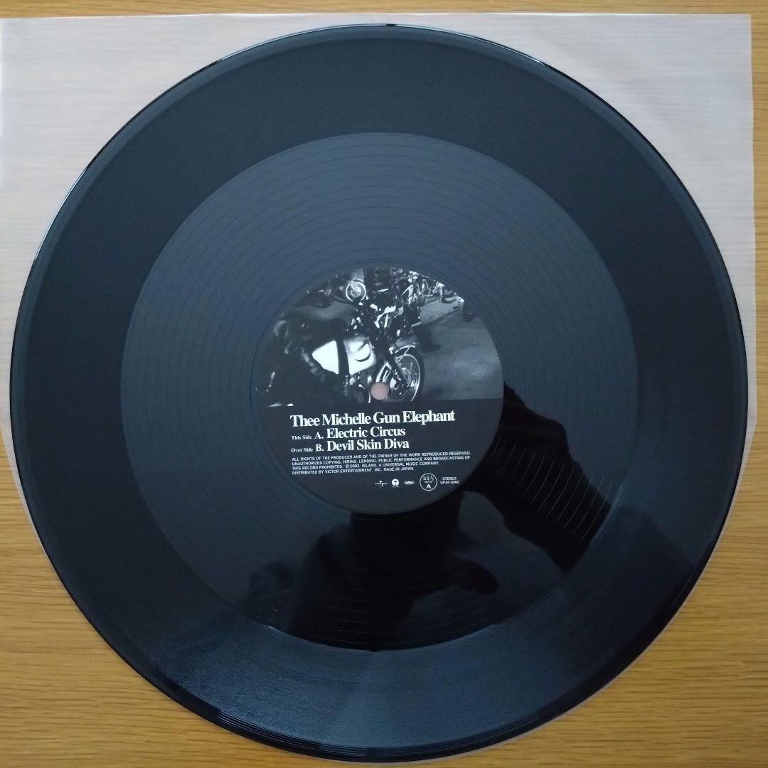 THEE MICHELLE GUN ELEPHANT エレクトリックサーカス