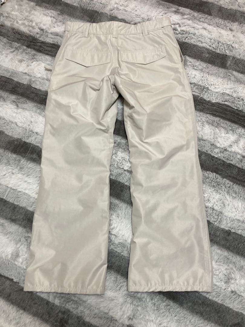 +transcoo+ スノーボードウェア ライトベージュ