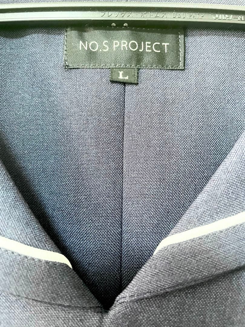 【NO.S PROJECT】 ノスプロジェクト セーラーワンピース ネイビー