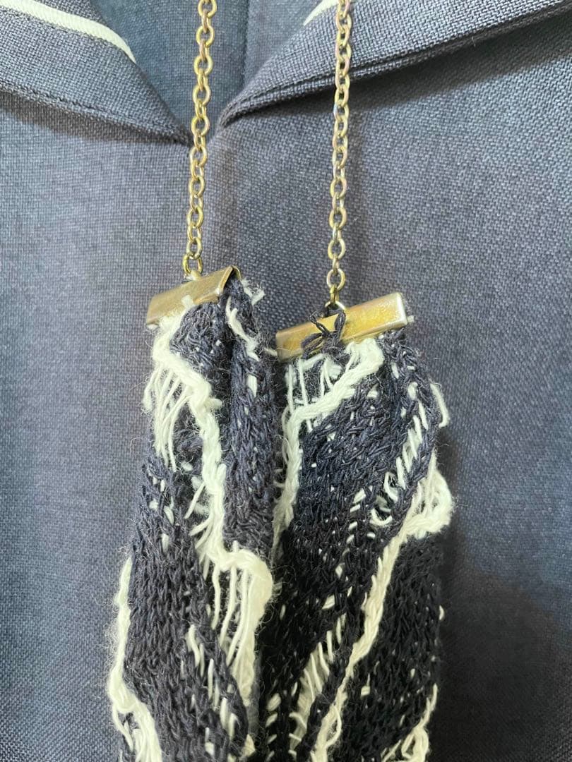 【NO.S PROJECT】 ノスプロジェクト セーラーワンピース ネイビー