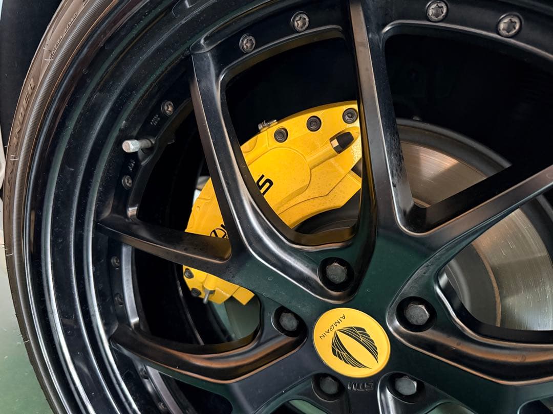 レクサスNX 20系用　ブレーキキャリパーカバー　4個セット