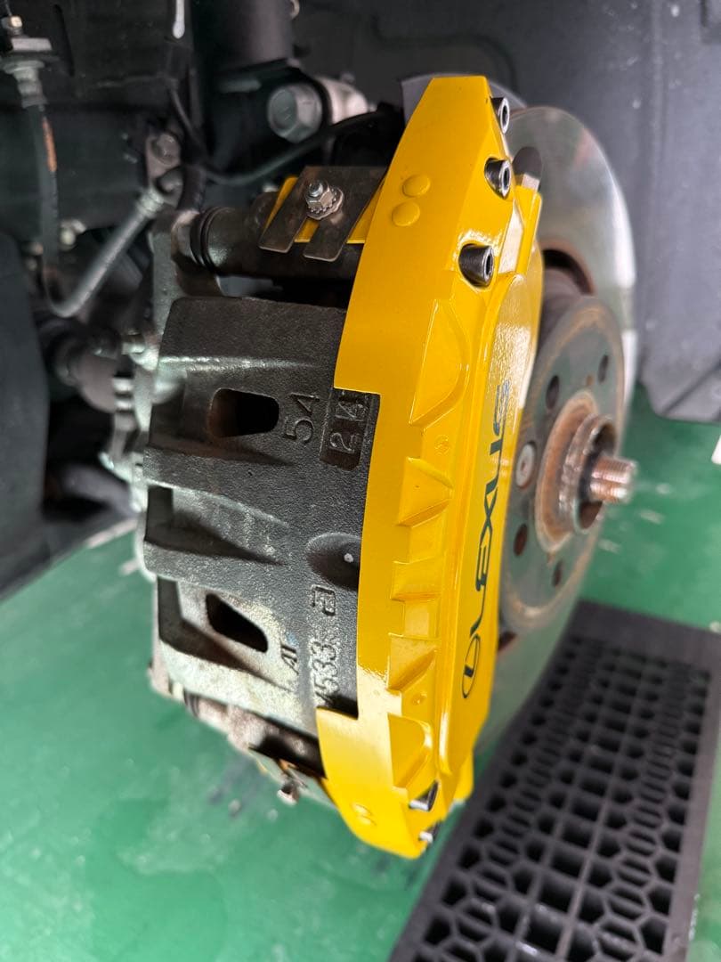 レクサスNX 20系用　ブレーキキャリパーカバー　4個セット