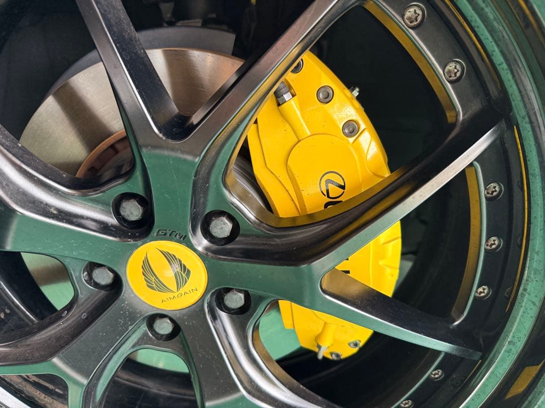 レクサスNX 20系用　ブレーキキャリパーカバー　4個セット