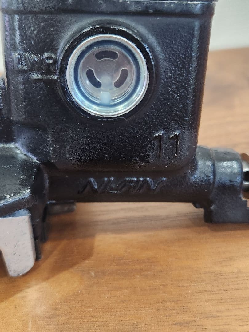 ライブディオ　ZX　AF35 純正マスターシリンダー　純正キャリパー　フルセット