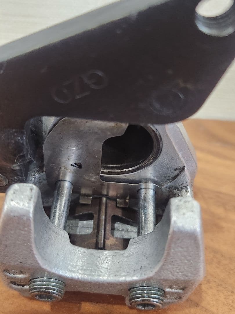 ライブディオ　ZX　AF35 純正マスターシリンダー　純正キャリパー　フルセット