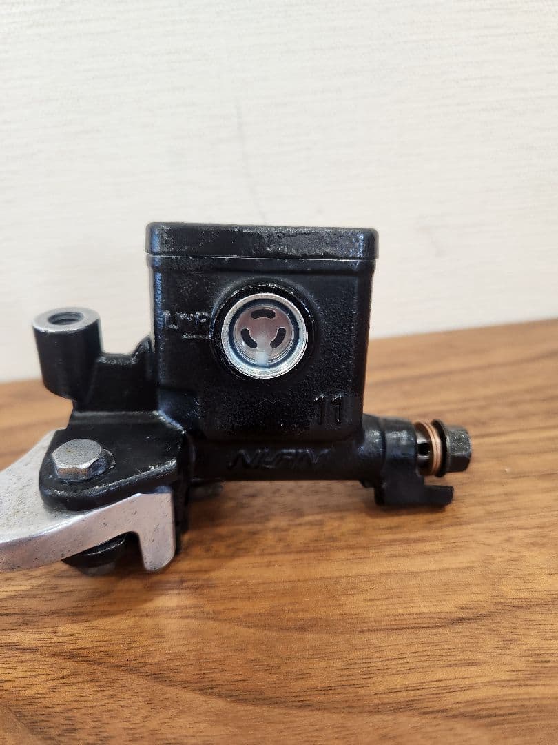 ライブディオ　ZX　AF35 純正マスターシリンダー　純正キャリパー　フルセット