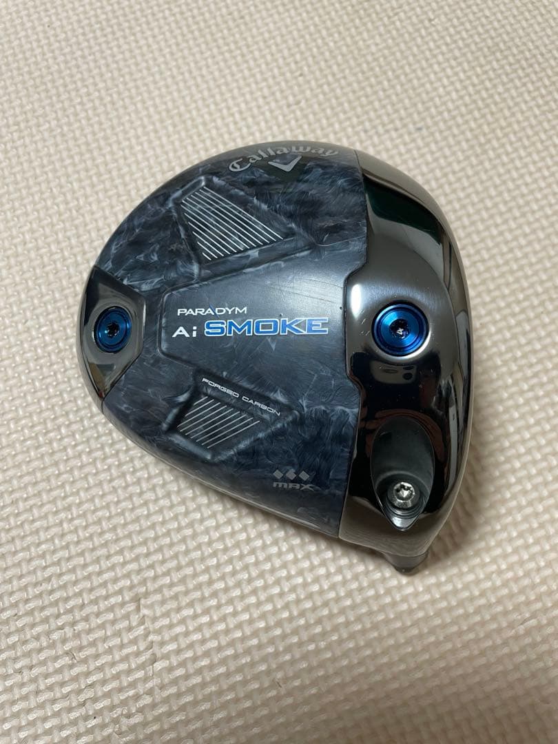 パラダイムAiスモーク トリプルダイヤモンドmax 10.5° ヘッドのみ