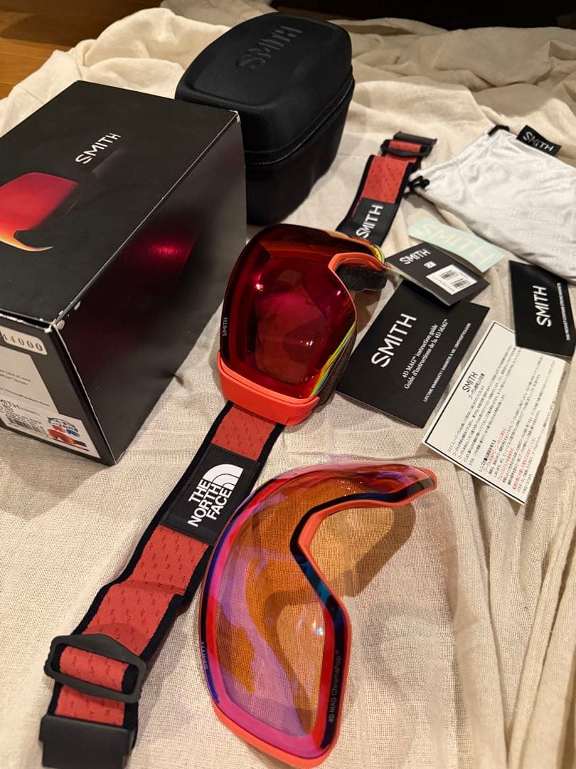 Smith ゴーグル THE NORTH FACE 4D MAG