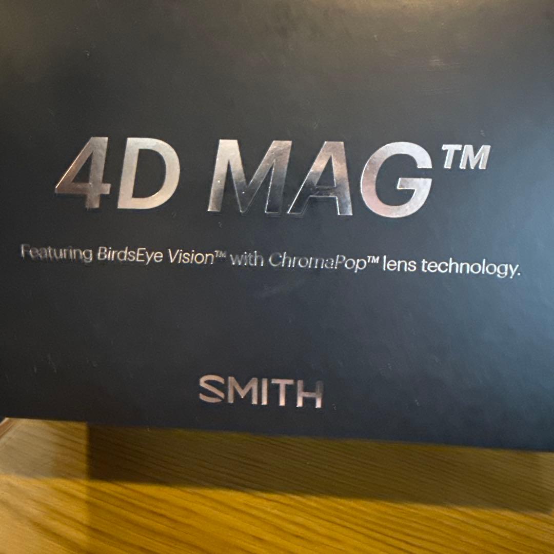 Smith ゴーグル THE NORTH FACE 4D MAG