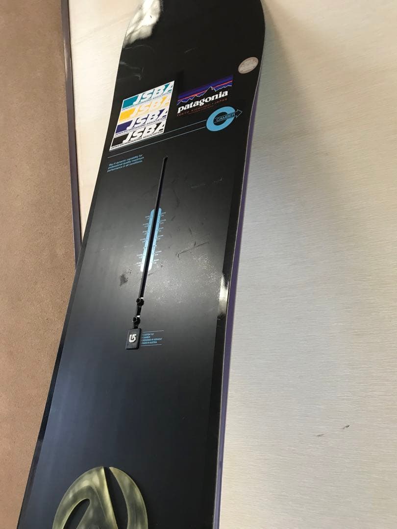 中古品 Burton バートン　スノーボード Custom 163cm
