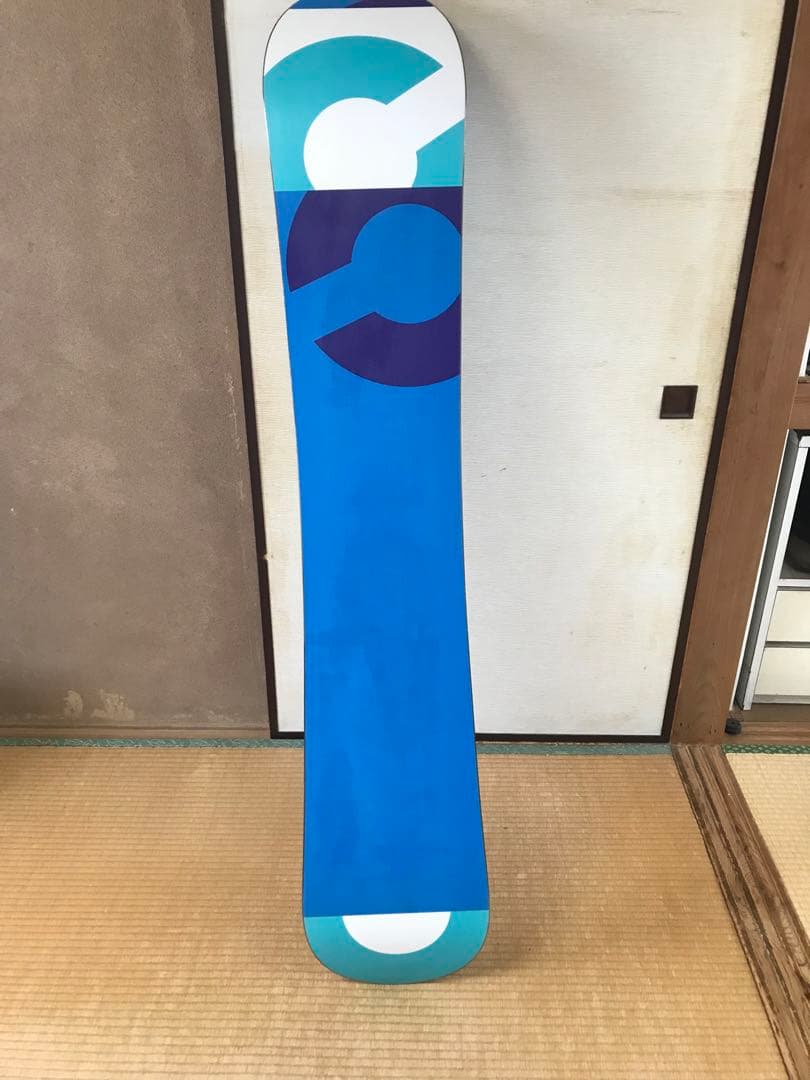 中古品 Burton バートン　スノーボード Custom 163cm