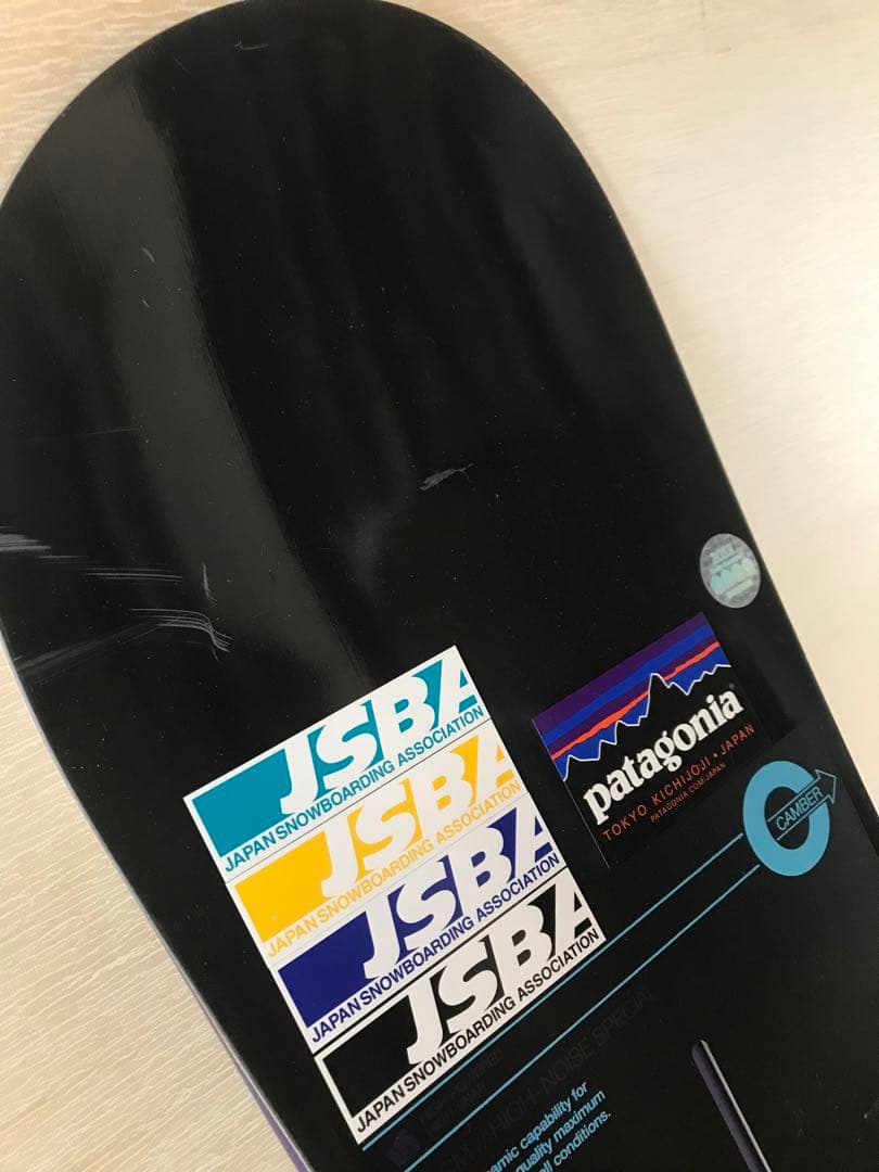 中古品 Burton バートン　スノーボード Custom 163cm