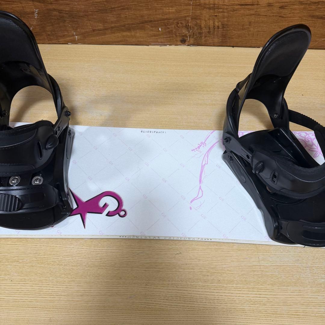 GIRL STAR ZUMA 初心者オススメ　レディース　スノーボード3点セット