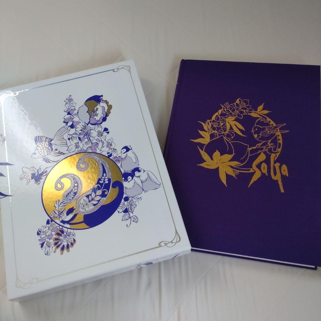 SaGa ARTWORKS by 小林智美 ハーモニー生命のふるさと