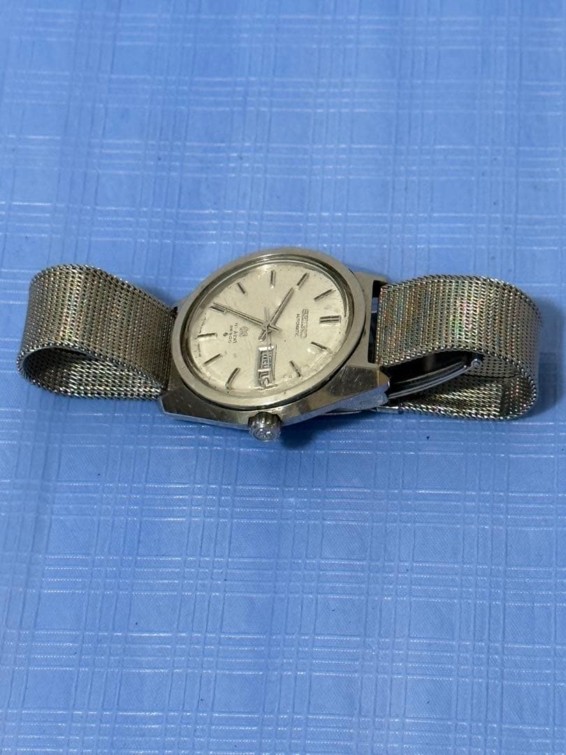 SEIKO自動巻き腕時計 稼働確認済み