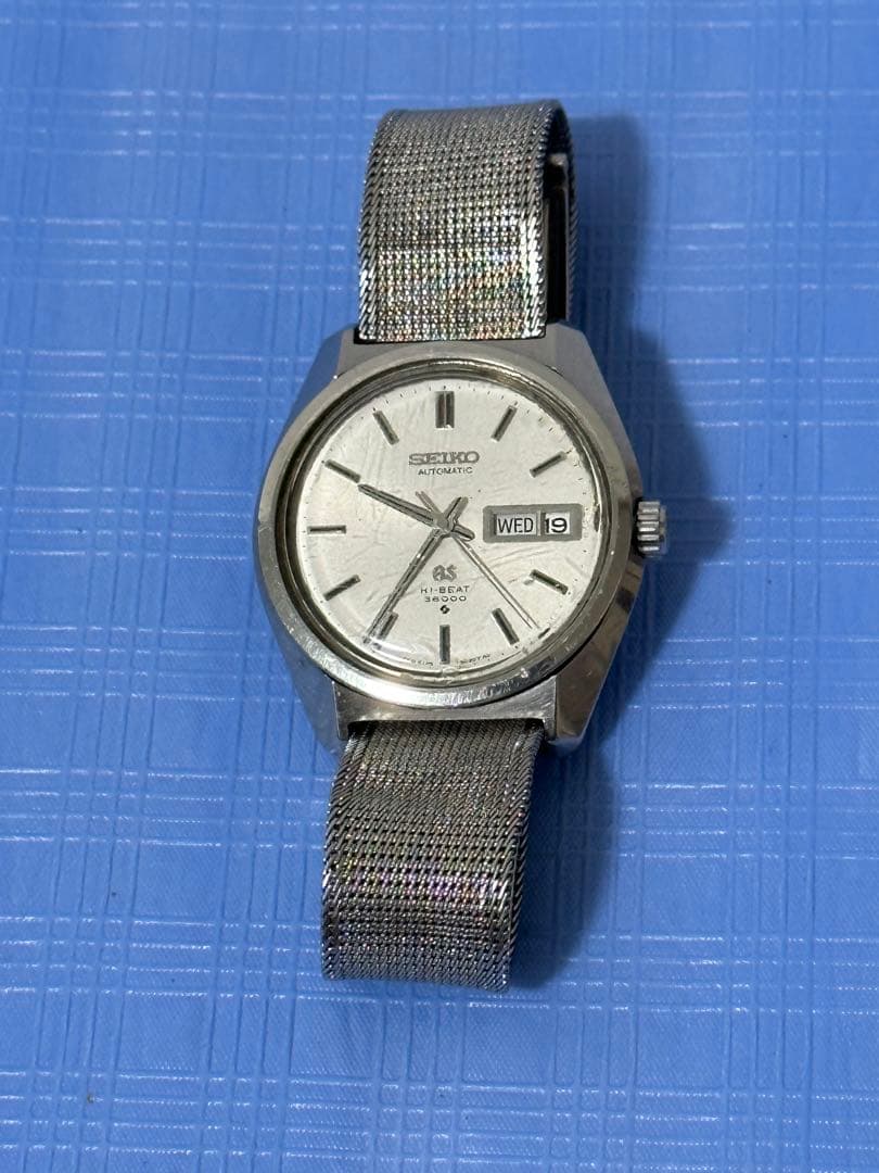 SEIKO自動巻き腕時計 稼働確認済み