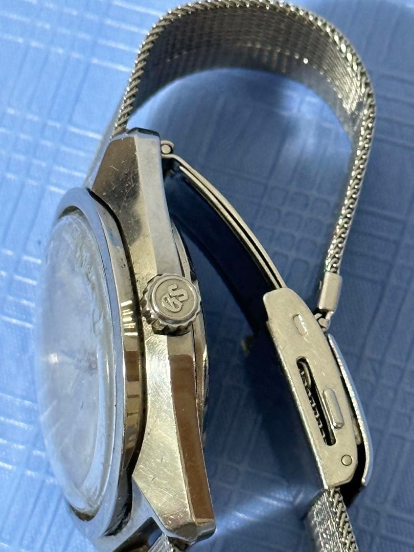 SEIKO自動巻き腕時計 稼働確認済み