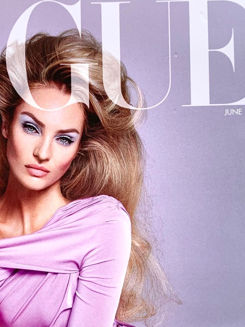 女性情報誌 Vogue Arabia Magazine June 2023