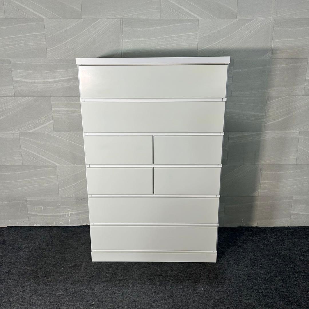 桜様用 ハイチェスト パッソ 幅75cm 洋服 収納 シンプル d3529