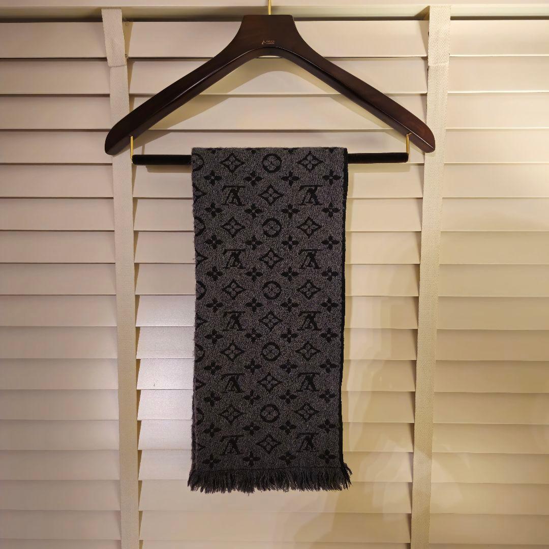 LOUIS VUITTON ルイ・ヴィトン マフラー・モノグラム・クラシック
